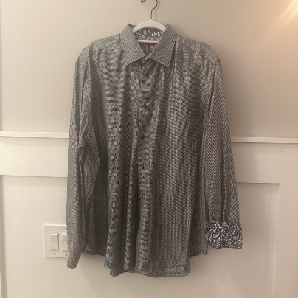 Men's Robert Graham Long-Sleeve Dress Shirt